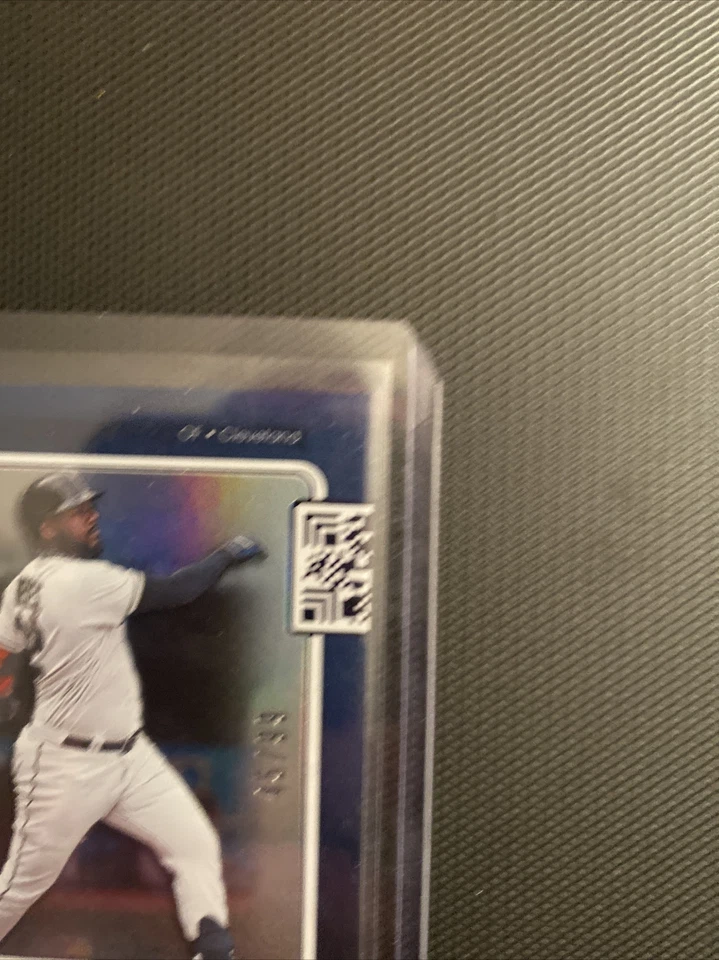 FRANMIL REYES SP 2021 PANINI CONTENDERS #82 Draft TICKET Purple PARALLEL /99 - Image 2 of 4