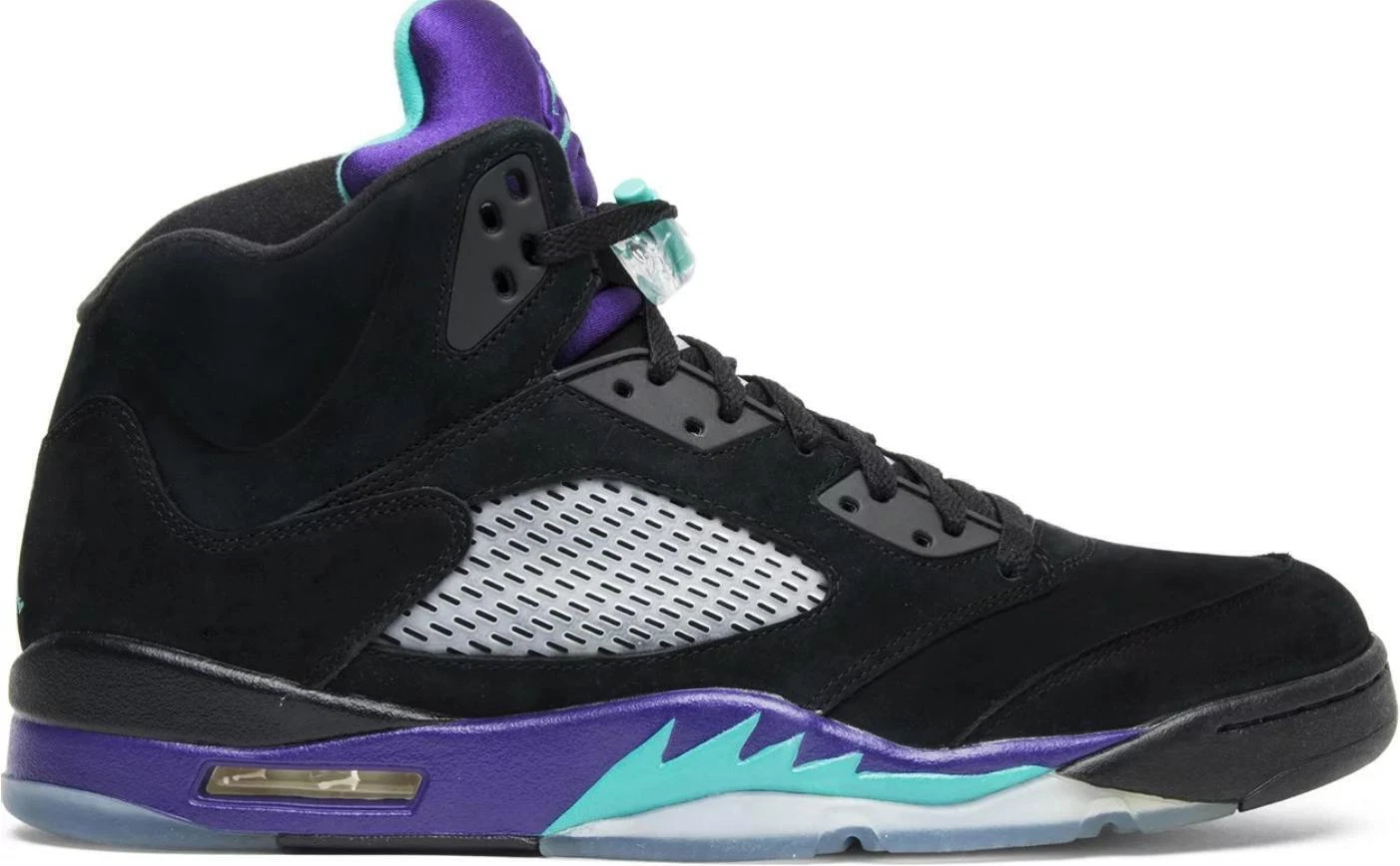 Jordan 5 Golf Low Black Grape for Sale | Authenticity Guaranteed