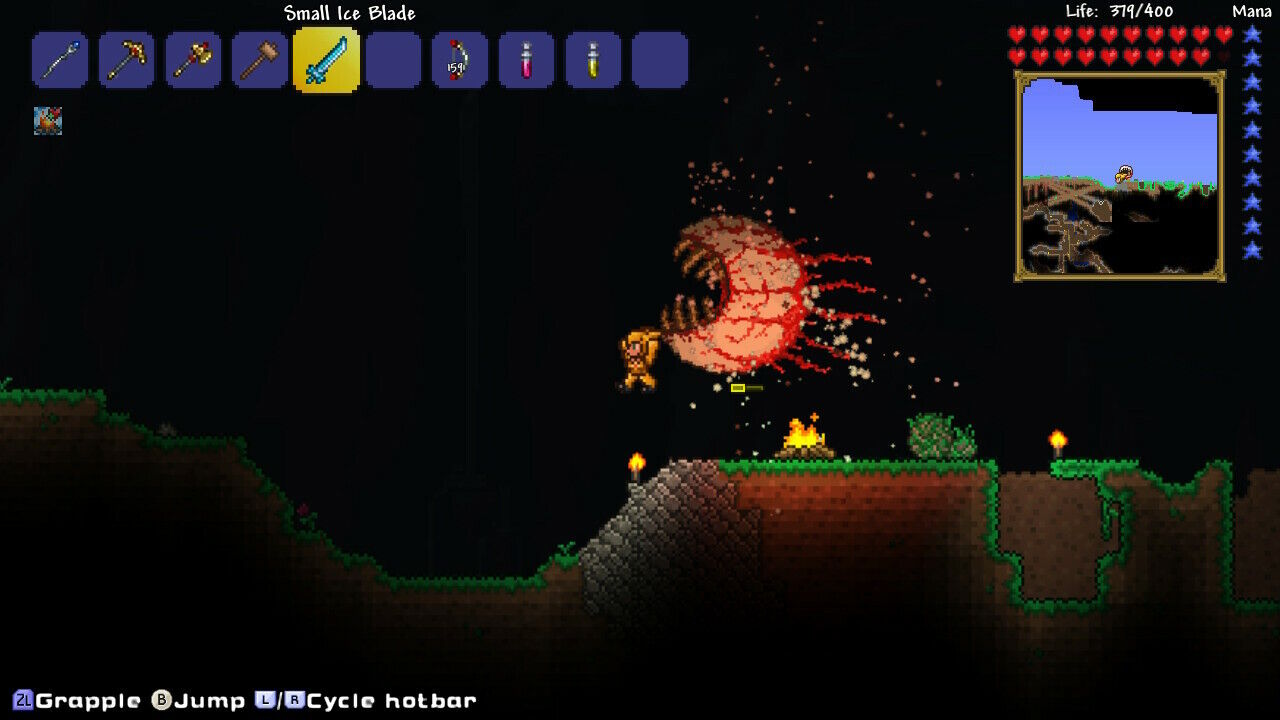 Terraria for Nintendo Switch to launch in digital download form on June 27  - Neowin