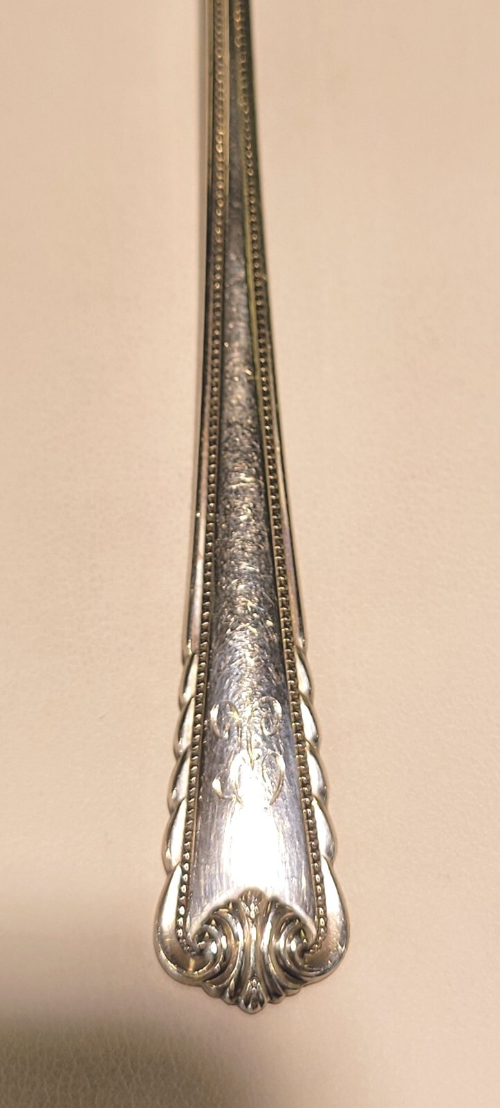 2 International Silver Rogers Sterling Silver Teaspoon Moonbeam 1948