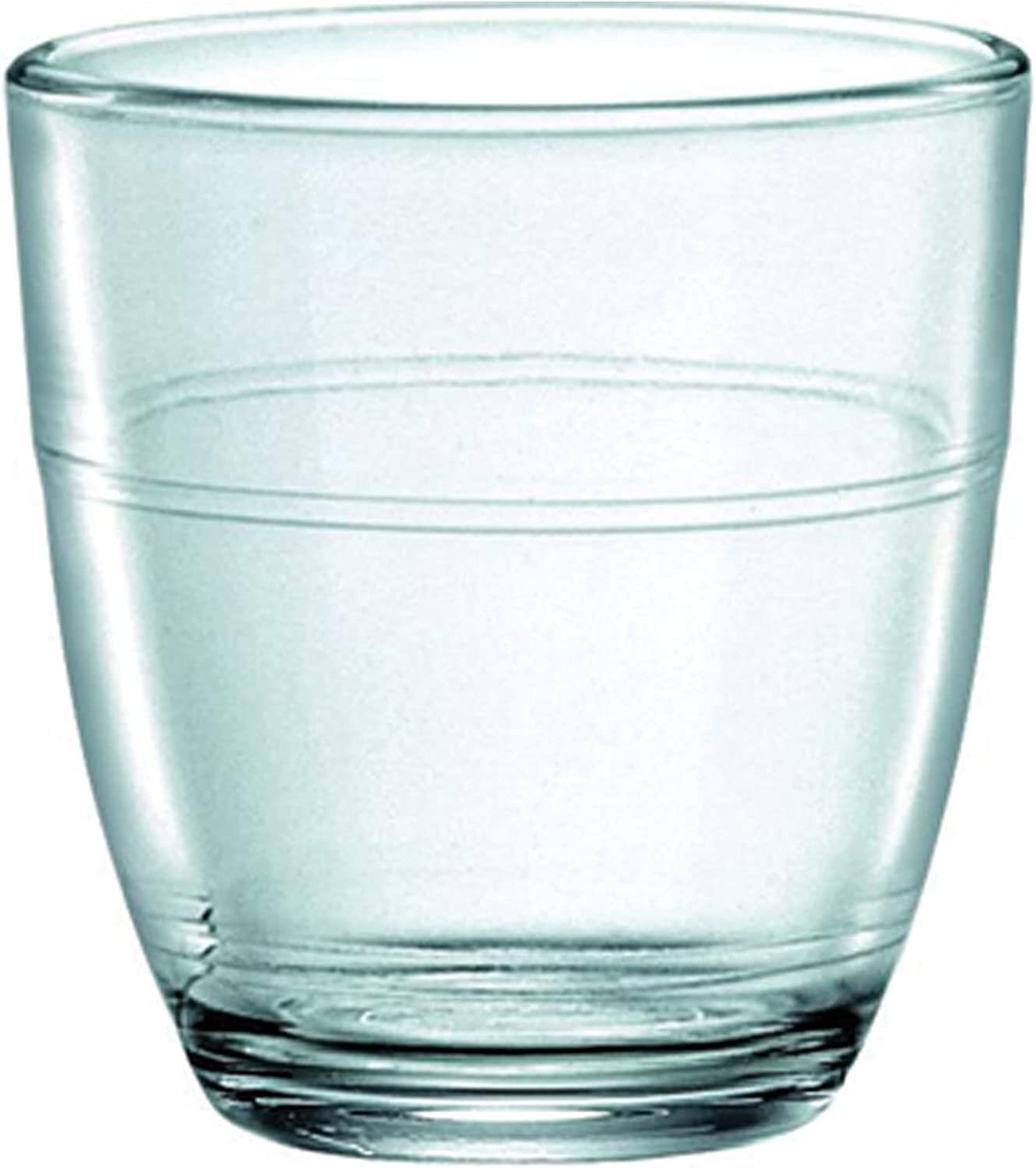 Duralex - Gigogne Confezione 4 Bicchieri Vetro, Trasparente, 16 cl