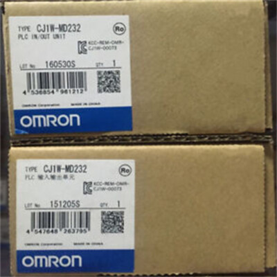One New Omron CJ1W-MD232 CJ1WMD232 PLC Module in box