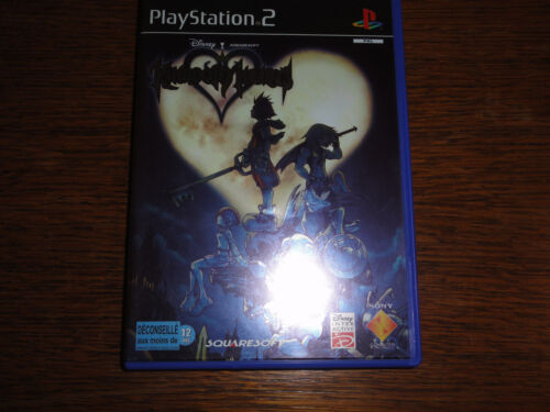 Kingdom Hearts 1 et 2 PAL VF complets comme neufs  - PlayStation 2 - Photo 1/6