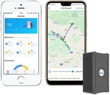 Localizzatore GPS portatile Tracciamento in tempo reale con batteria ricaricabil