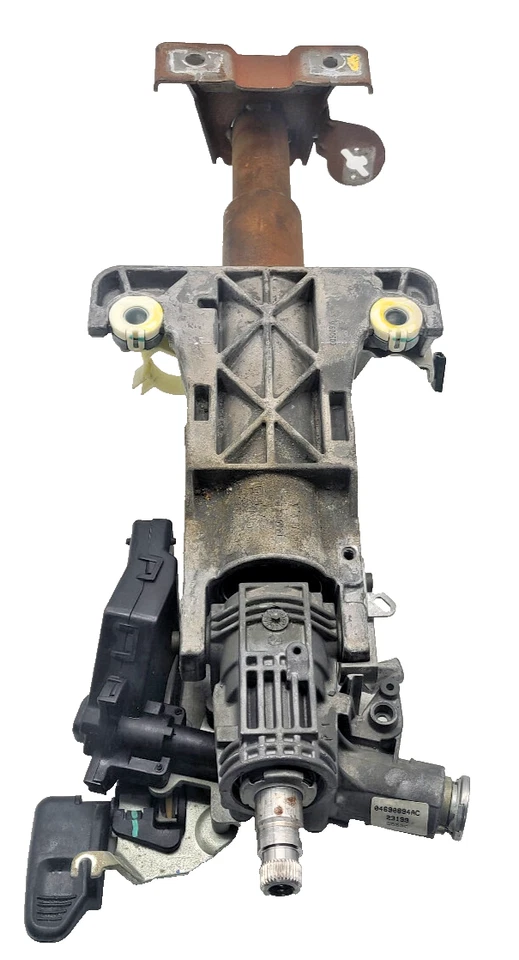 Dodge Ram 1500 2500 3500 2002-2005 columna de dirección inclinable cambio menos llave (2) Foto 2 de 4