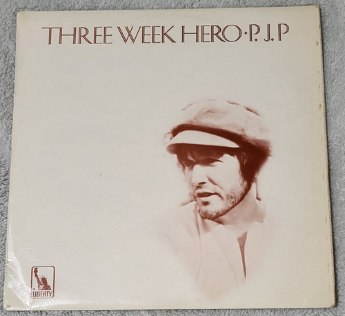 PJ Proby LP Three Week Hero 1969 Original UK Press Liberty LBS83219 Led Zeppelin