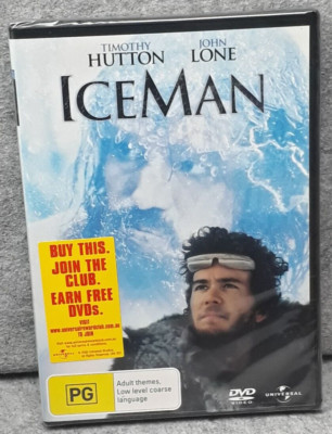 NEW: ICE MAN Hutton Lone Suspense Drama Movie DVD Region 4 PAL Free Fast Post