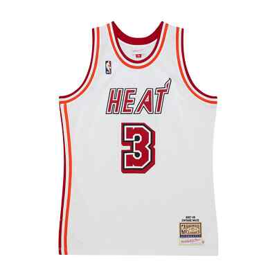 MENS MITCHELL & NESS HWC JERSEY HEAT 2007 DWYANE WADE