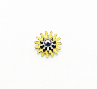Genuine Rolex GMT 3155 670 Intermediate Date Wheel for Watch Caliber Movement