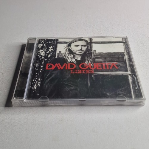 David Guetta: Listen (CD Album, 2014) What A Music Ltd 0825646209842 Dance - Picture 2 of 9
