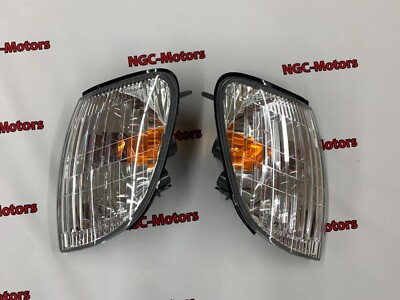 Toyota Celsior Lexus LS400 1998-2000 Front Turn Signal Lamp Lens