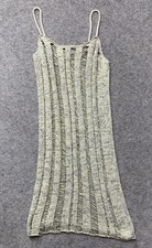 Urban Outfitters Slash Knit Mini Dress Size XL 