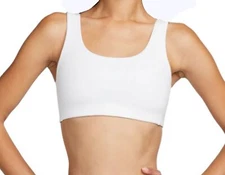 Nike Sports Bra Alate All U Light-Support Lightly Lined U-Neck, White DV9855