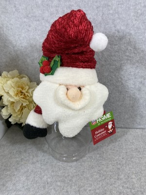 RITE AID HOME FOR THE HOLIDAYS CONTAINER WITH SANTA HEAD