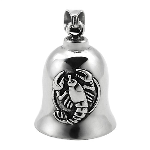 Twelve Constellation Motorcycle Lucky Bell Good Luck Riding Bells Motorcycle - Bild 14 von 24