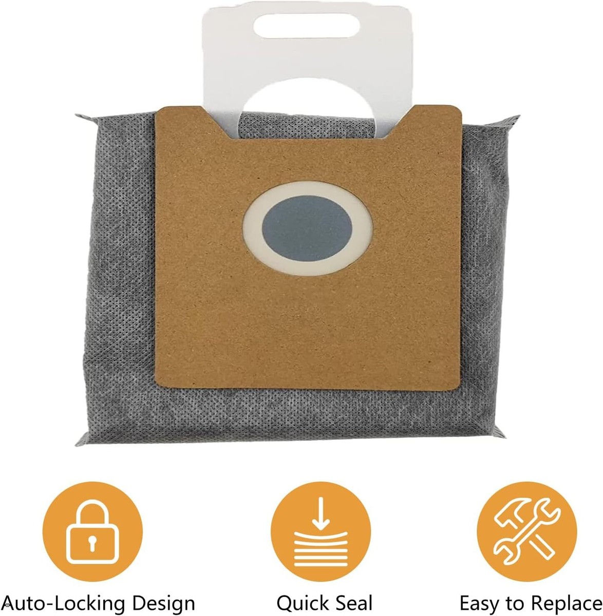Replacement Dust Bags for Eufy G40+ G40 Hybrid+ Robot Vacuum Replacement Dust Bags for Eufy G40+ G40 Hybrid+ Robot Vacuum
