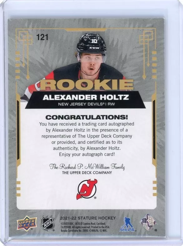 nj devils holtz