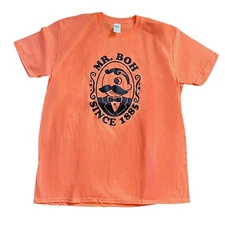 NEW National Bohemian Natty Boh "Mr. Boh Since 1885" T-Shirt Size XL Logo Beer