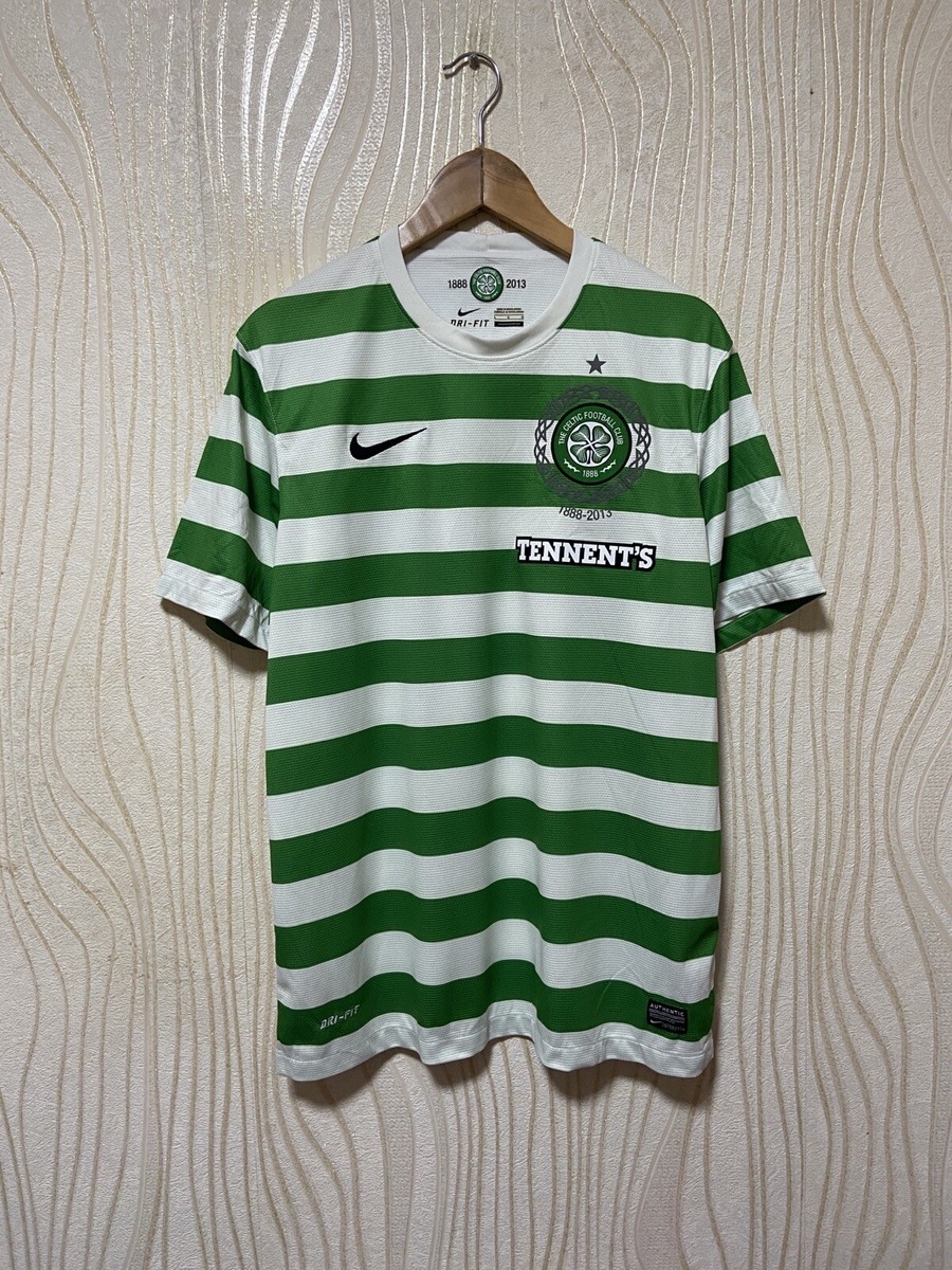 CELTIC 2012 2013 HOME FOOTBALL SHIRT SOCCER JERSEY NIKE 479348-300