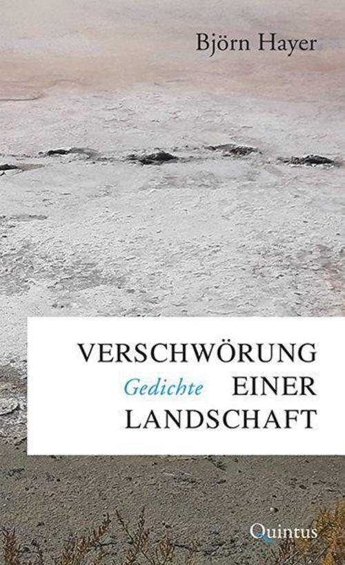 Thumbnail - Verschwörung Einer Landschaft, Björn Hayer