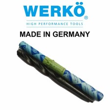 WERKO HSS Morse Taper Shank Twist Drill Bit Bits 14.0mm / 13.5mm MADE IN GERMANY