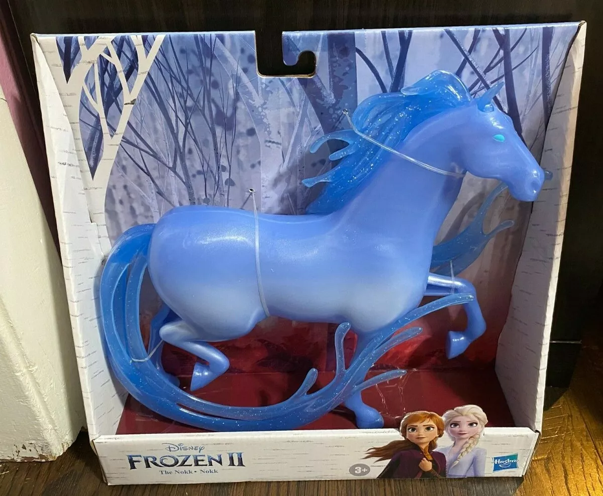 Juguete frozen con caballo hot sale