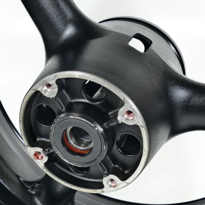 『』 KAWASAKI ZX6R ZX-6R ZX636B Felge hinten Hinterradfelge nur 19131km