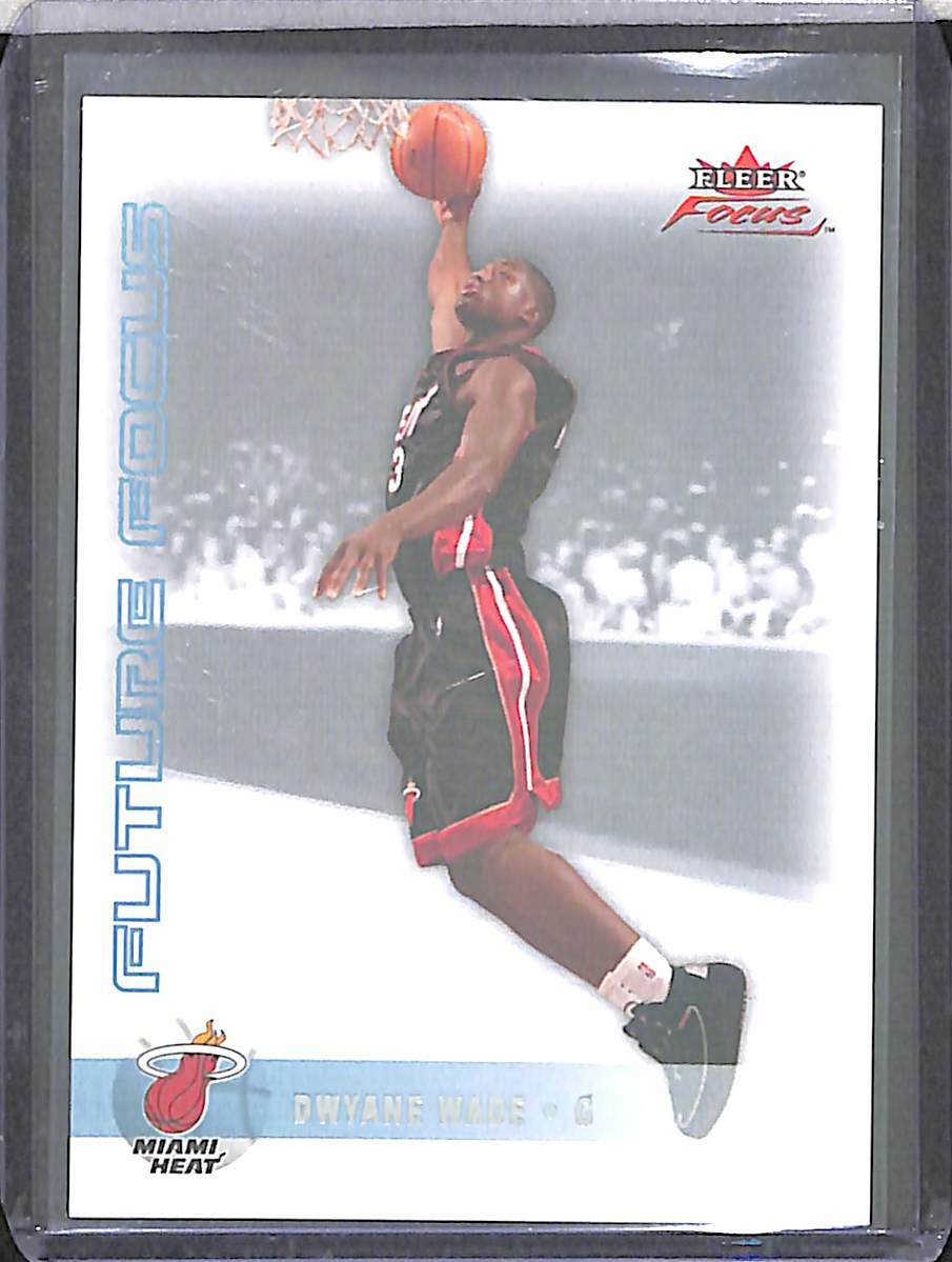 2003/04 Fleer Focus Rookie #148 Dwyane Wade No 10 of 499