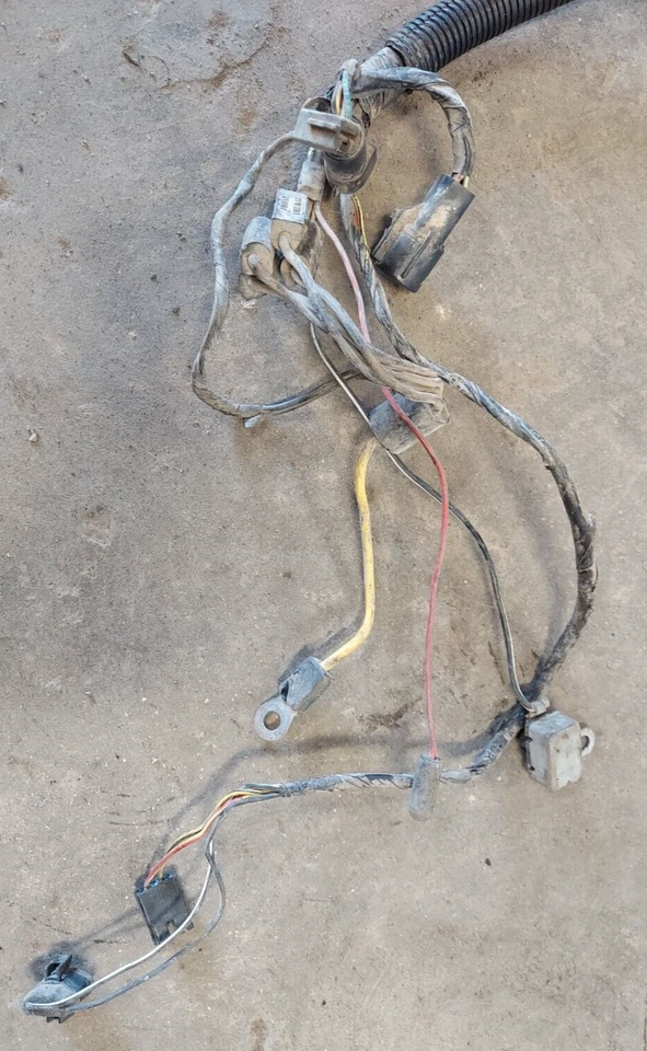 Ford Mustang GT 1989 tablero cableado arnés telar Foto 2 de 4