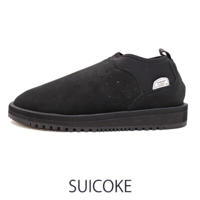 SUICOKE Slip-on Boots RON-MWPAB-MID OG-073Mwpab-MID BLACK SUICOKE Slip-on Boots RON-MWPAB-MID OG-073Mwpab-MID BLACK