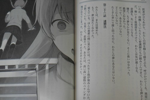 JAPAN novel: Yume Nikki / Dream Diary Anata no Yume ni Watashi wa Inai (Bunko S - Picture 9 of 10
