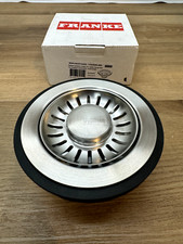 Franke 906SN Strainer Basket Unit Satin Nickel for sale online | eBay