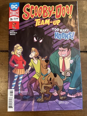 SCOOBY DOO TEAM UP #36 | DC COMICS