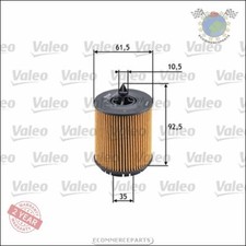 Filtre à huile Chevrolet ALERO