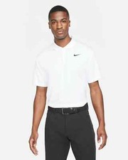 Nike Dri-FIT Victory Top Men's Golf Polo Shirt White Size S XL DH0824-100