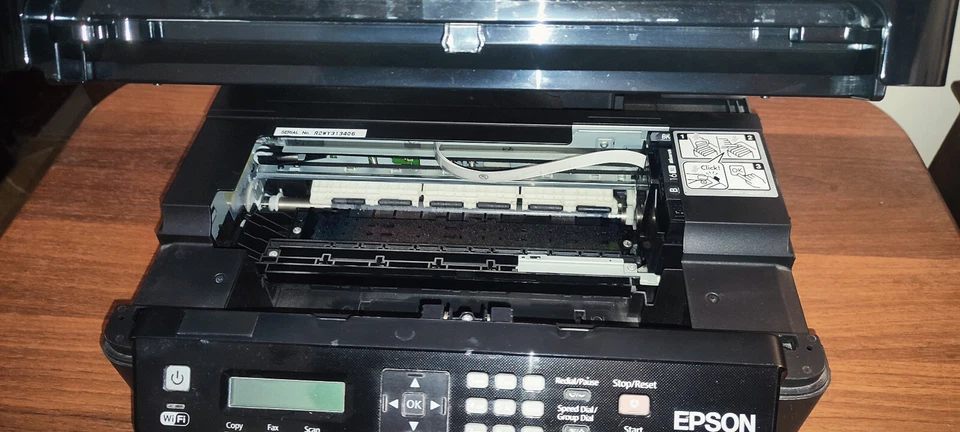 Stampante + Cartuccia XL Multifunzione Fax Scanner Epson WorkForce WF-2510WF - Immagine 2 di 4