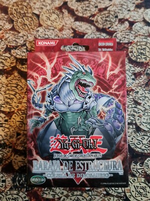Yu-Gi-Oh! Structure Deck Dinosaur´s Rage - 1. Auflage Spanischen yugioh Sammlung