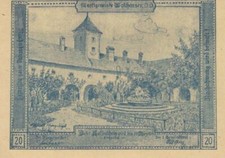 20 HELLER 1921 City of WALDHAUSEN Upper AUSTRIA Notgeld #PE065.U