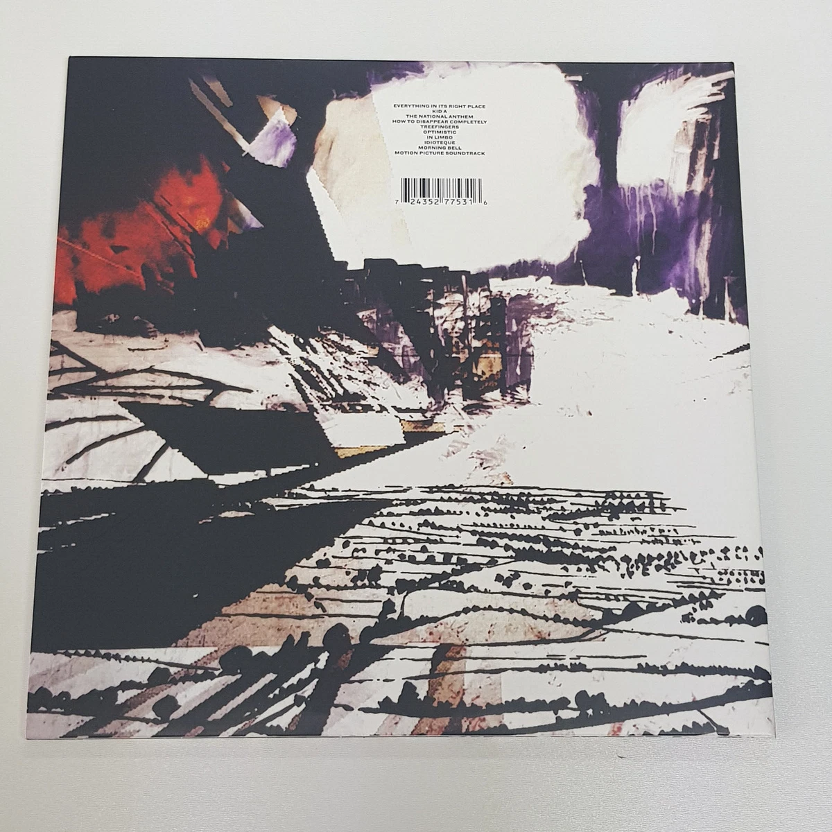 Radiohead - Kid A Vinyl/LP/Record | eBay