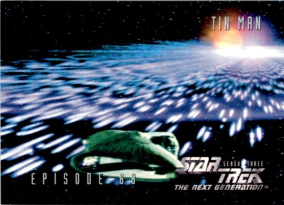 Skybox - Star Trek: The Next Generation - Season 3 (1995) Tin Man No. 290