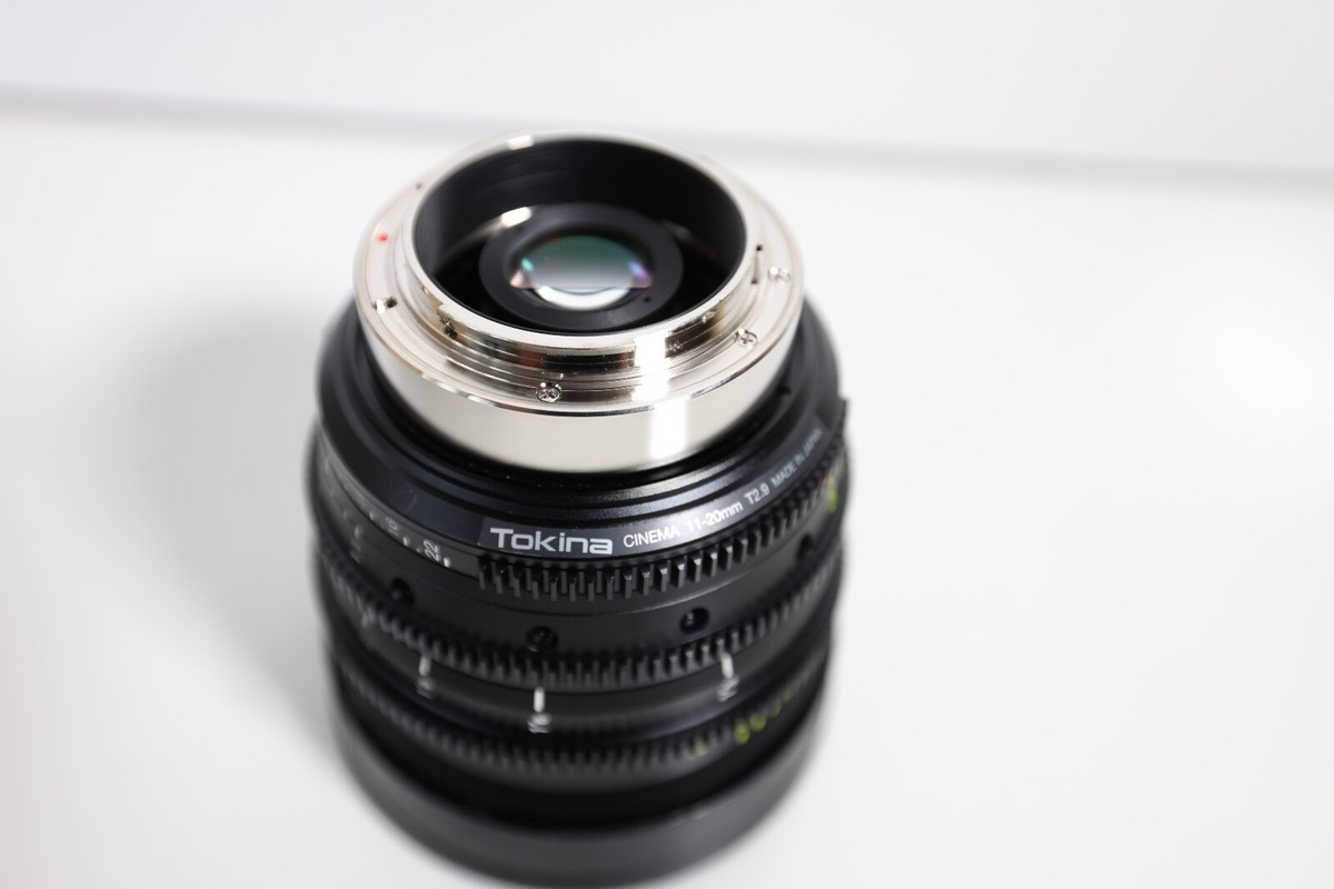 Tokina 11-20MM T2.9 Cine Zoom Lens Canon EF | eBay