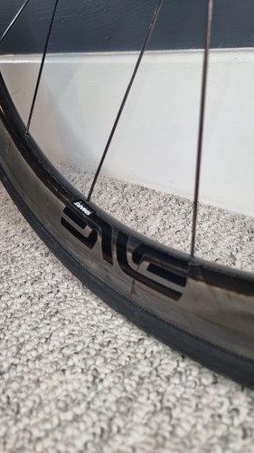 ENVE 3.4 SES Carbon Laufradsatz mit Chris King Naben - Rennrad Drahtreifen Laufradsatz - Bild 12 von 13