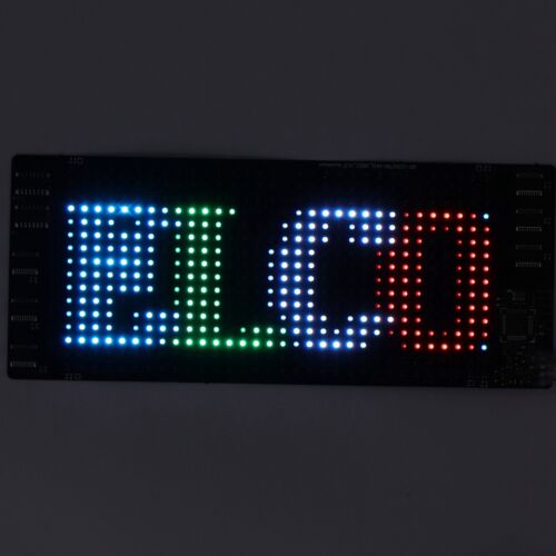 Scrolling LED Sign Programmable Flexible Color Display Screen 5V For Advertising - Picture 6 of 24