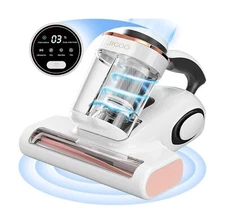 Mattress Vacuum Cleaner with Dust Sensor, Anti-allergen Bed Vacuum Cleaner wi...