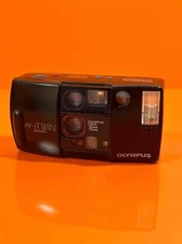 [N.mint] Olympus AF-1 Twin QD Point & Shoot 35mm Compact Film Camera From JAPAN