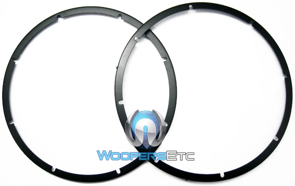 2 ALPHASONIK 15" NEGRO UNIVERSAL PROTECCIÓN SUBWOOFERS ALTAVOCES PARRILLAS CUBIERTAS Foto 3 de 4