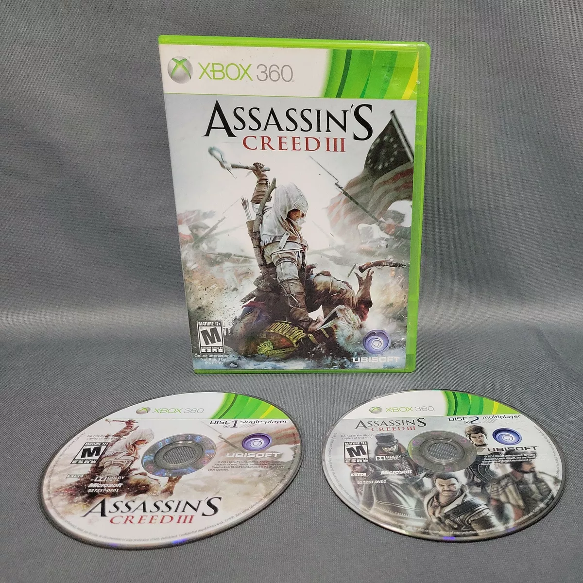 Assassin's Creed III - Xbox One 360