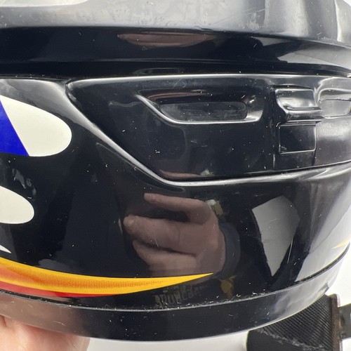 VTG Polaris Indy SP Full Face Snowmobile Helmet X-Large Scuffs Scratches Marks - Picture 18 of 24