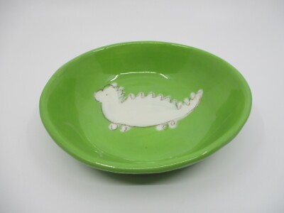 Plates Dinosaur Serving Bowl Personalised Dinosaur Plastic
