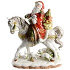 Fitz & Floyd Figurines & Centerpieces Santa & Horse Figurine 13256656